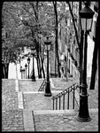Poster: Stairs in Montmartre, av Magdalena Martin Photography