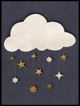 Poster: Starry Cloud, av EMELIEmaria