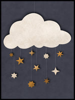 Poster: Starry Cloud, av EMELIEmaria