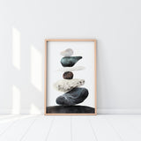 Poster: Stenarna från stranden, av EMELIEmaria