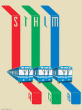 Poster: STHLM RGB, av Utgångna produkter