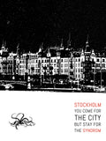 Poster: Stockholm, av Grafiska huset
