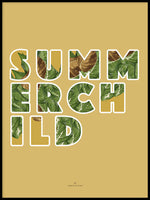 Poster: Summerchild, av Utgångna produkter