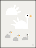 Poster: Swan, av Utgångna produkter