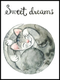 Poster: Sweet Dreams, av Linda Forsberg