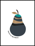 Poster: Sweets for my sweet, av Paperago
