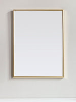 Poster: Tavelram i guld, av Frames by Nordic Poster Collective