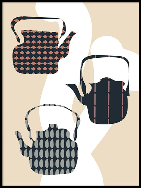 Poster: Tea, av LIWE