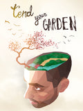 Poster: Tend your garden, av Utgångna produkter