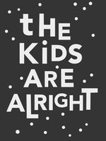 Poster: The kids are alright, av Paperago