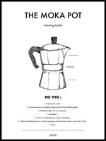 Poster: The Moka Pot, av Utgångna produkter