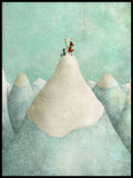 Poster: The Mountain, av Majali Design & Illustration