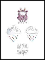 Poster: The Pink Sheep, av Utgångna produkter