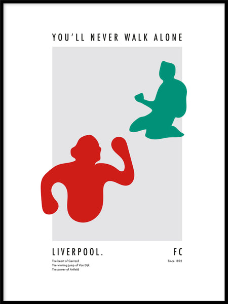 Poster: The Power of Liverpool, av Tim Hansson