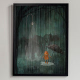 Poster: The Rain, av Majali Design & Illustration