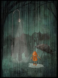Poster: The Rain, av Majali Design & Illustration