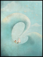 Poster: The Storm, av Majali Design & Illustration