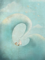 Poster: The Storm, av Majali Design & Illustration