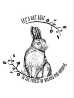 Poster: The Young Hare, av Utgångna produkter