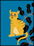 Poster: Tiger, av Illustranka