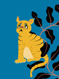 Poster: Tiger, av Illustranka