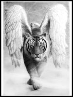 Poster: Tiger Wings, av Per Svanström