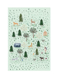 Poster: Tiny Forest, av Susse Collection