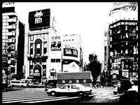 Poster: Tokyo taxi, av Caro-lines
