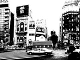 Poster: Tokyo taxi, av Caro-lines