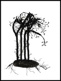 Poster: Trees, av KRISTIN ERSÉUS