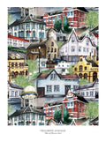 Poster: Trehusbyen Levanger, av Utgångna produkter