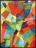 Poster: Triptych Color Collage part 3, av Utgångna produkter
