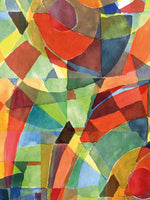 Poster: Triptych Color Collage part 3, av Utgångna produkter