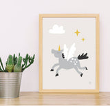 Poster: Unicorn, av Utgångna produkter