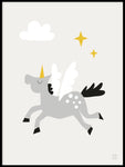 Poster: Unicorn, av Utgångna produkter