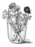 Poster: Vase, av Utgångna produkter