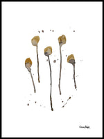 Poster: Växt 3, av Elina Dahl