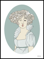 Poster: Victorian Vivianne, av Christina Heitmann