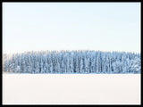 Poster: Vinterskog, av EMELIEmaria