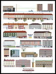 Poster: Visual guide to Gothenburg part I, av Utgångna produkter