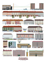 Poster: Visual guide to Gothenburg part I, av Utgångna produkter
