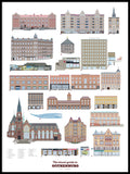 Poster: Visual guide to Gothenburg part II, av Utgångna produkter