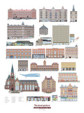 Poster: Visual guide to Gothenburg part II, av Utgångna produkter
