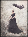 Poster: Vulture Queen, av Anna Mendivil / Gypsysoul