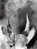 Poster: Walls have ears, gazelle, av Utgångna produkter