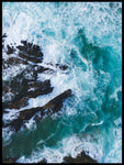 Poster: Wave After Wave 2, av Hanna Bäfver