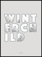 Poster: Winterchild, av Utgångna produkter