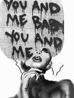 Poster: You and me baby, av Nancy Helena Berggren