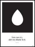 Poster: You can cry, av Tim Hansson
