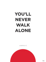 Poster: You'll never walk alone, circle, av Tim Hansson